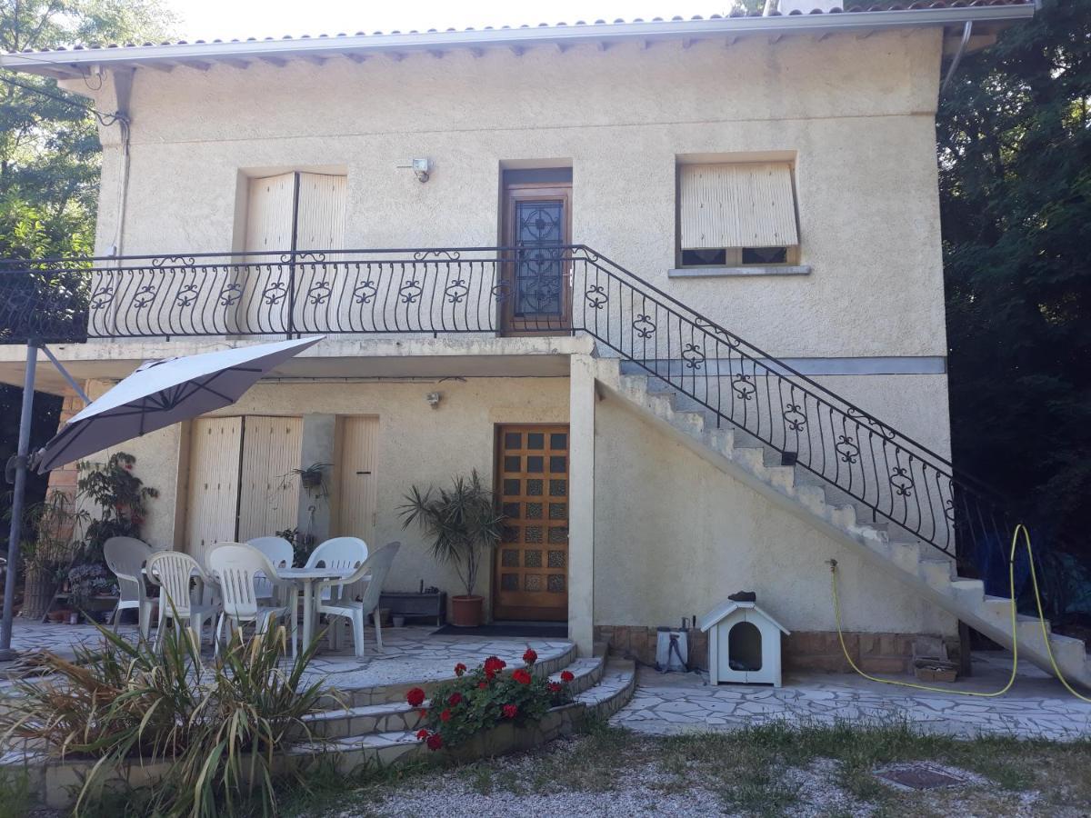 Chez Fabienne Th Apartment Boussens  ภายนอก รูปภาพ